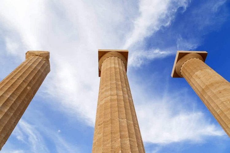 three pillars
