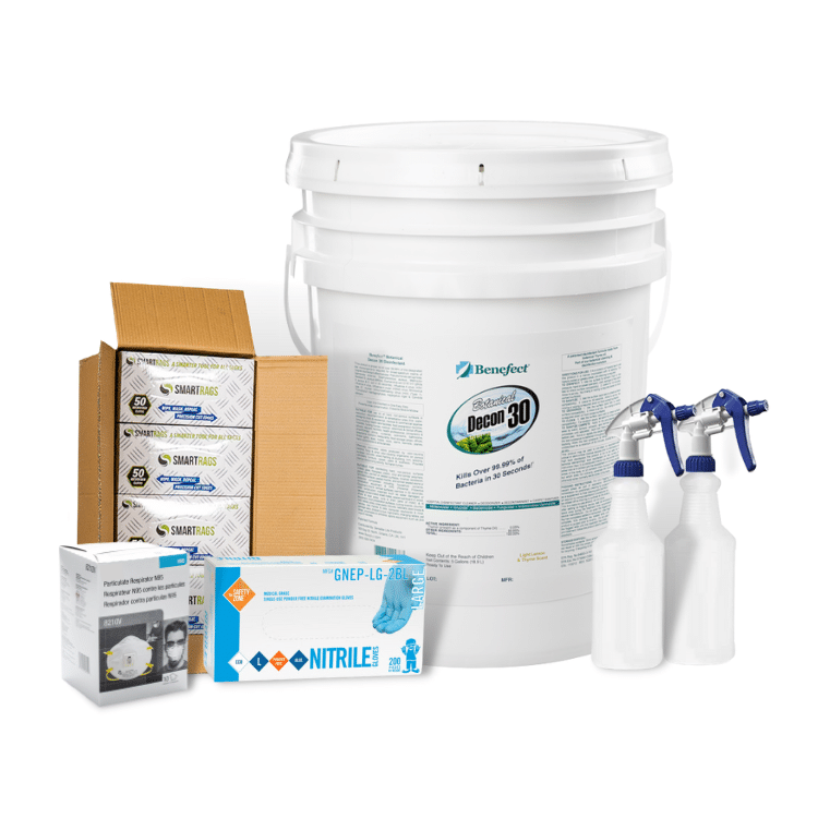 contents cleaning kit