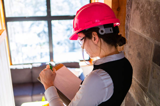 inspecting for mold after a flood