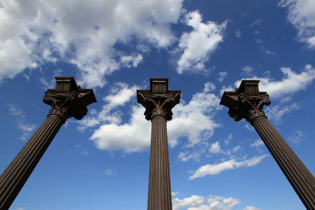 three pillars
