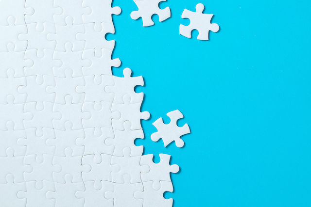 puzzle pieces