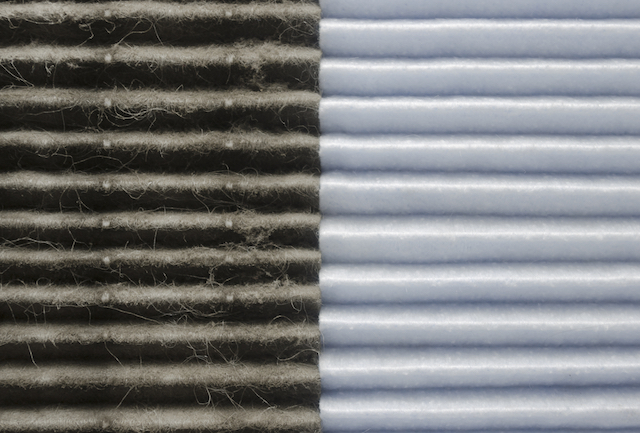 dirty vs clean air filter