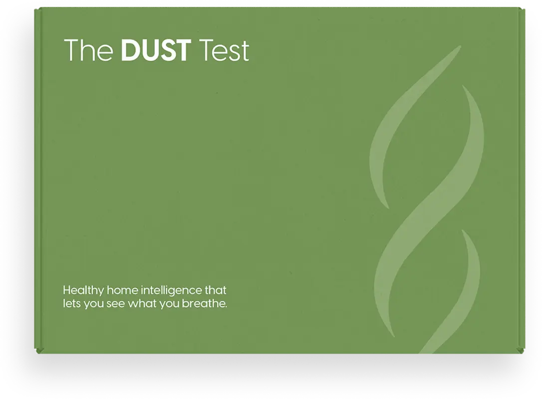 HomeCleanse dusttest