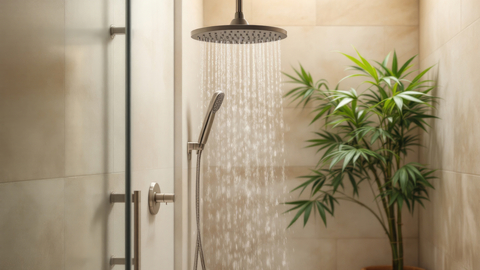 mold in the bathroom