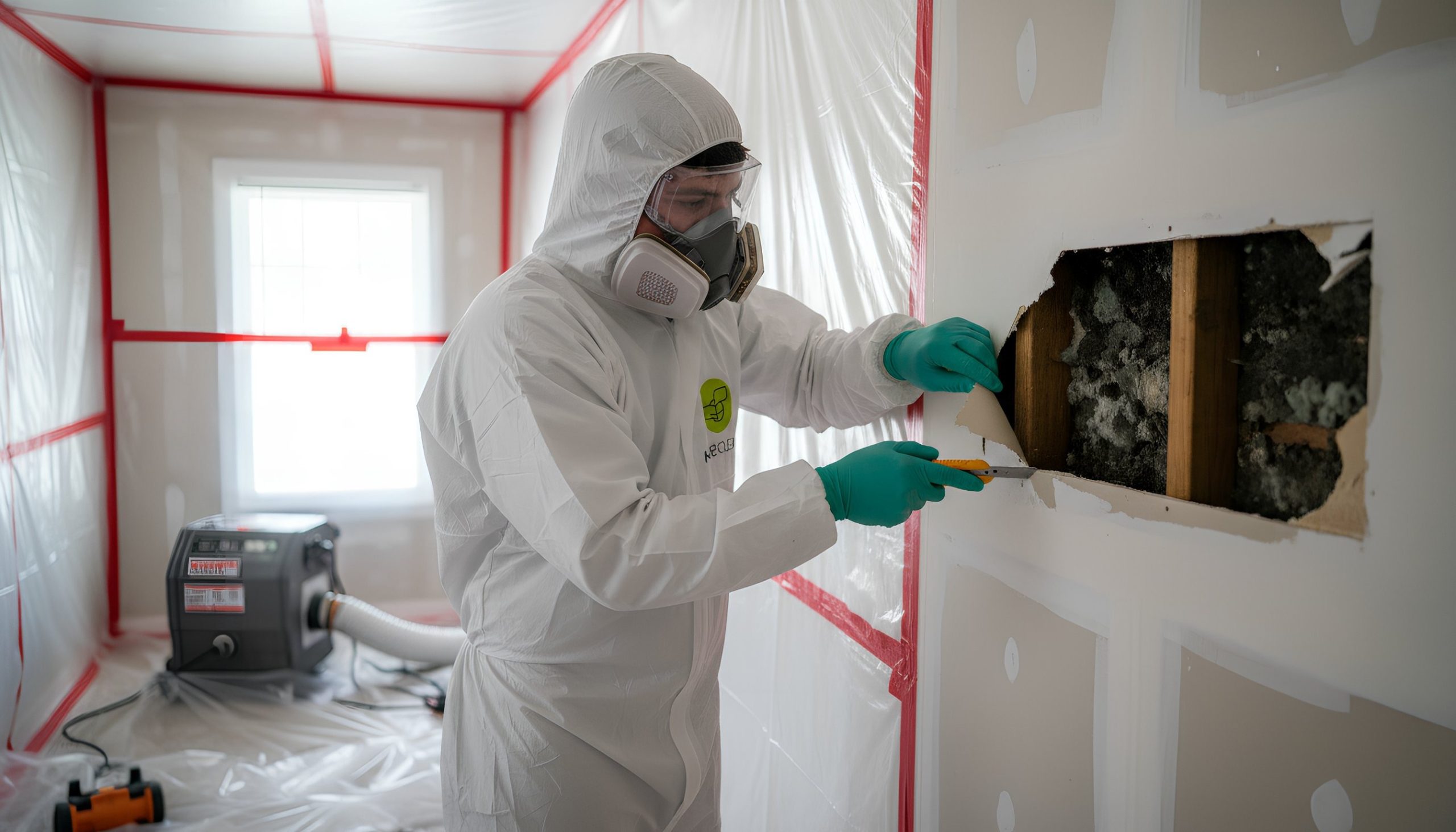 proper mold remediation
