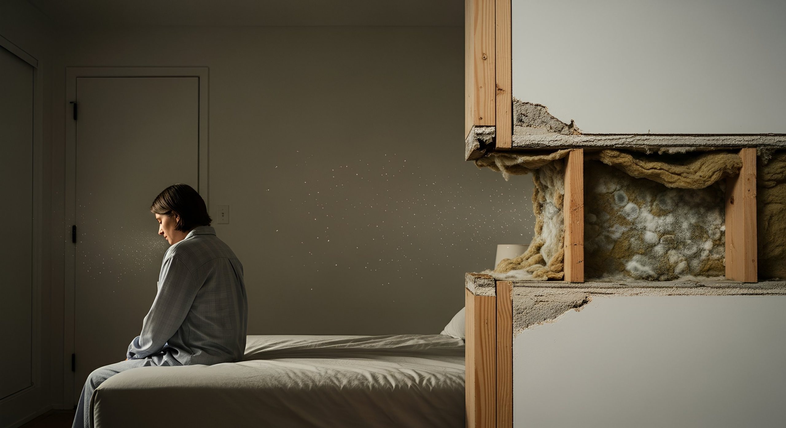 sick after remediation