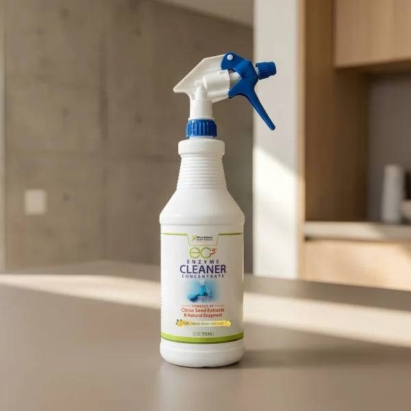 EC3 Enzyme Cleaner spray bottle