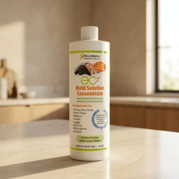 EC3 Mold Solution Concentrate bottle